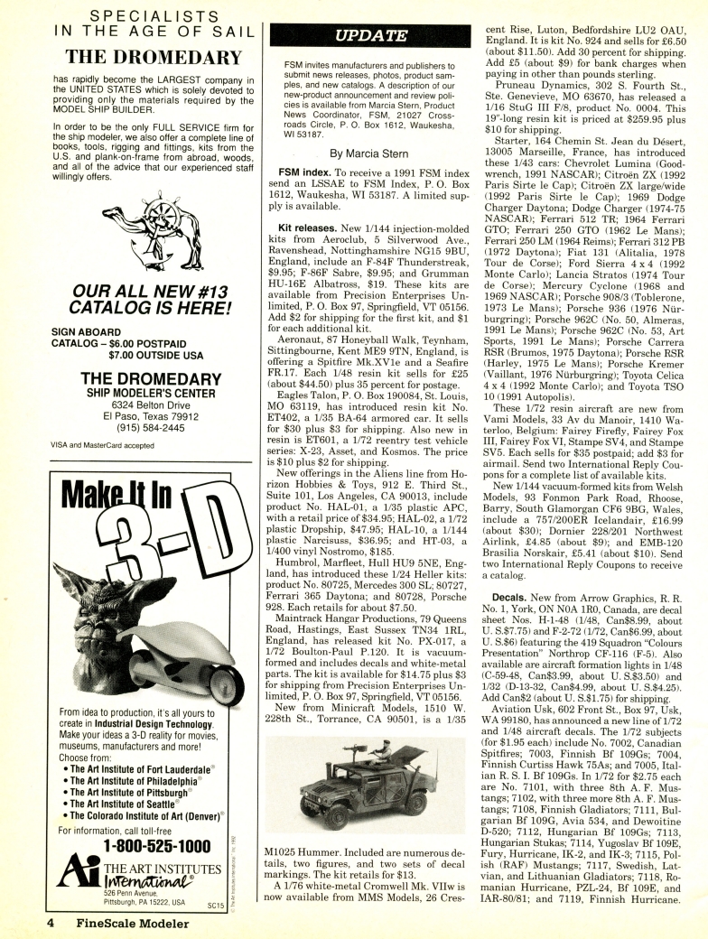 FineScale Modeler 1992-09 (Vol10-06)